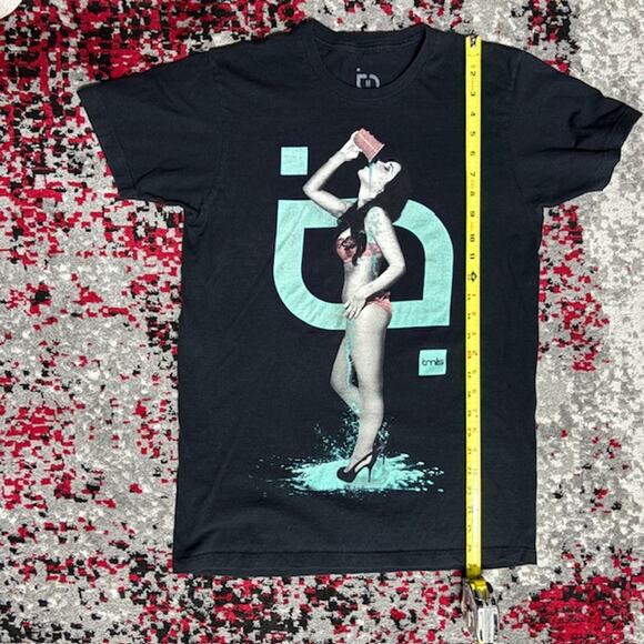 MEDIUM TMLS TOO MANY LOOSE STRINGS BRAND TO THE LAST DROP PINUP SHIRT - Picture 5 of 8